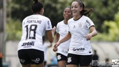 Na abertura do Brasileiro Feminino, Corinthians aplica 14 a 0 contra o Ceará