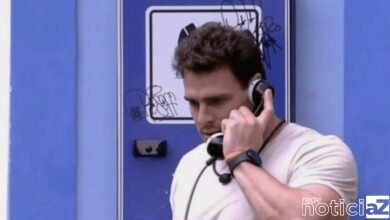 Gustavo atende o Big Fone, vai direto para paredão e indica outro participante para a berlinda