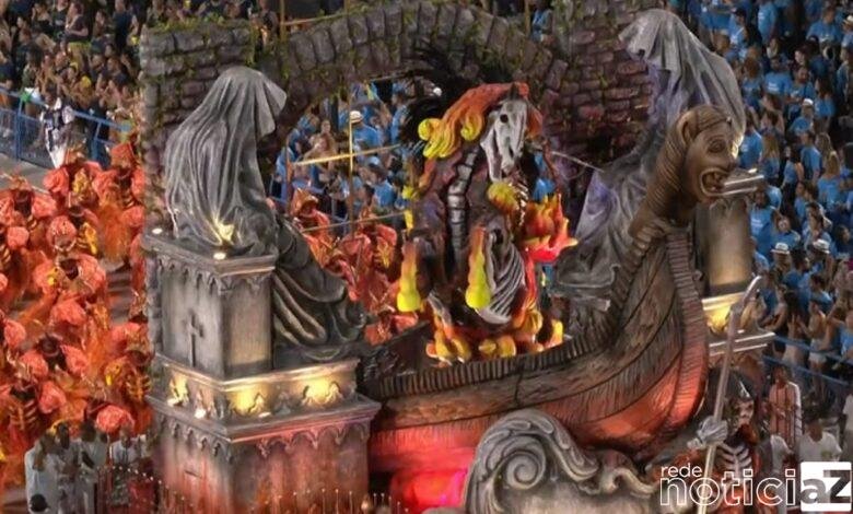 Imperatriz Leopoldinense é a campeã do Carnaval do Rio de Janeiro