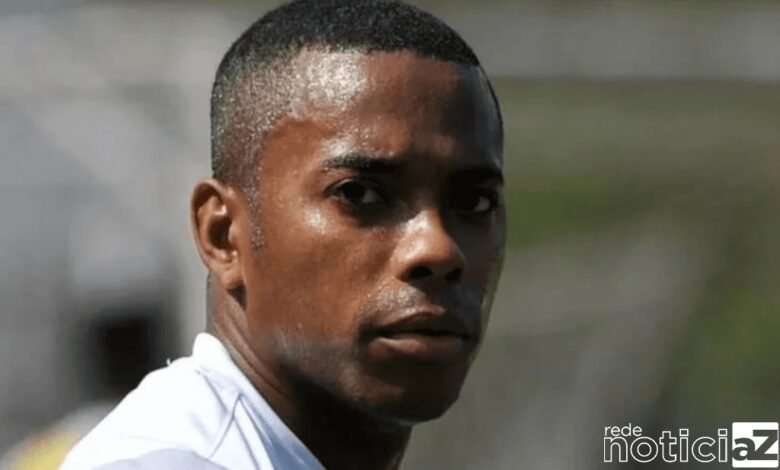 Justiça da Itália pede que Robinho seja preso no Brasil