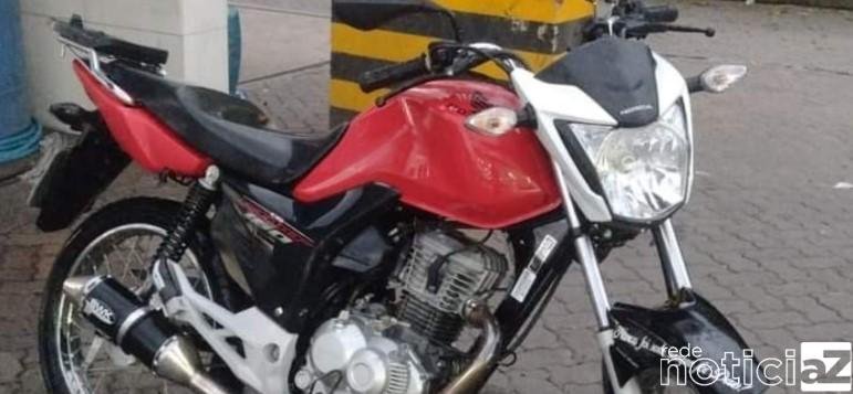 Casal é rendido e moto é roubada em Várzea Paulista