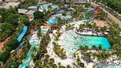Thermas dos Laranjais de Olímpia (SP) é o 5º parque aquático mais popular do mundo