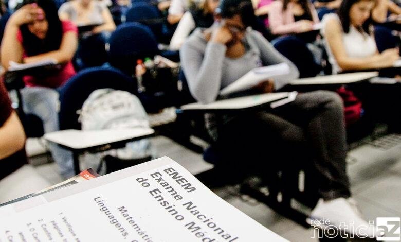 Candidatos que fizeram o Enem 2022 podem consultar as notas