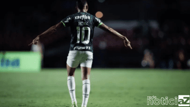 Palmeiras vence Santos e aumenta a crise no rival