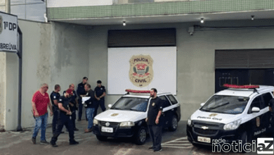 Polícia prende procurado pela Justiça acusado de crime de furto