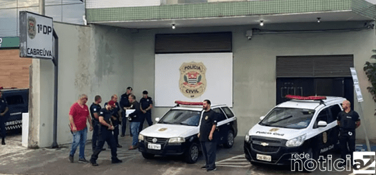 Polícia prende procurado pela Justiça acusado de crime de furto