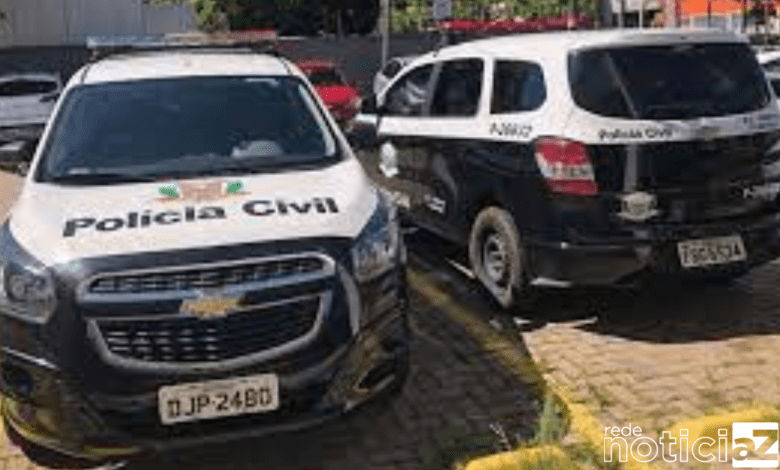 Polícia recupera caminhão roubado abandonado dentro de empresa