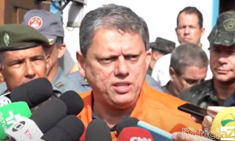 Mortos nas fortes chuvas do Litoral chegam a 48 e governador de SP anuncia novas medidas