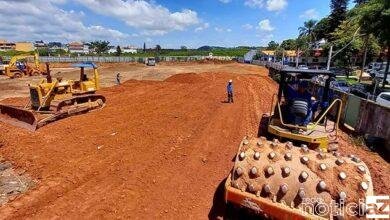 Obras do novo hospital de Várzea Paulista são vistoriadas pelos vereadores
