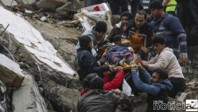 Passam de 2 mil o número de mortos pelo terremoto na Turquia e Síria