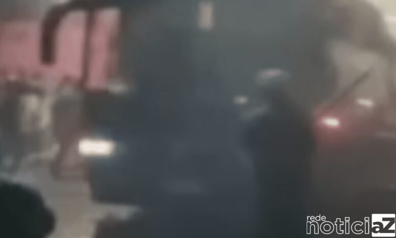 VÍDEO - Polícia analisa imagens e procura torcedores responsáveis por briga de torcidas