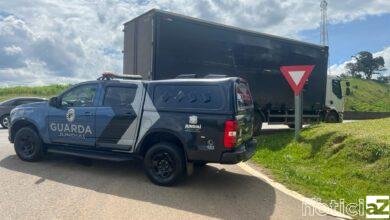 Guarda de Jundiaí recupera dois caminhões roubados