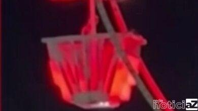 VÍDEO - Casais são gravados fazendo sexo em roda gigante durante festa