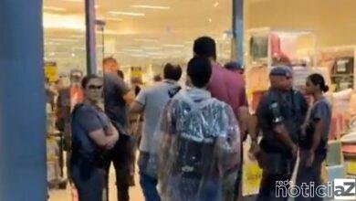 VÍDEO - Casal faz refém e Shopping é cercado pelo GATE