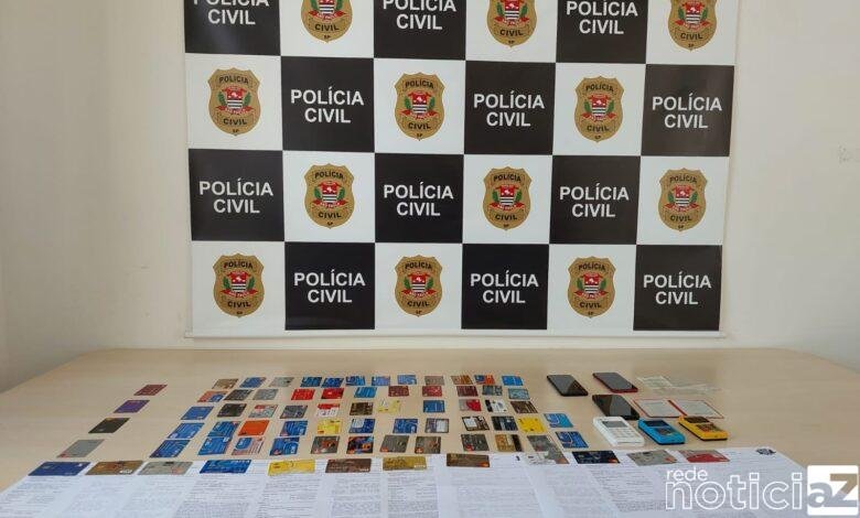 VÍDEO - DIG de Jundiaí descobre "golpe do cartão" e prende quadrilha