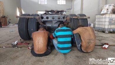 VÍDEO - Desmanche de caminhões é descoberto pela DIG de Jundiaí