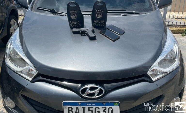 DIG de Jundiaí prende grupo que praticava roubo de cargas