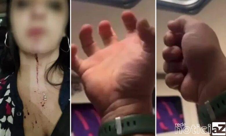 VÍDEO - Homem grava vídeo ameaçando mulher de morte