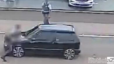 Motorista acusado de atropelar policial rodoviário se entrega à polícia