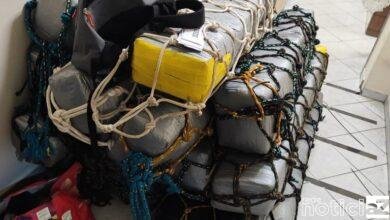 Polícia Federal e Polícia Marítima Militar apreendem 582kg cocaína no Porto de Santos