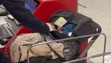 Bebê é largado em aeroporto após casal recusar pagar passagem extra