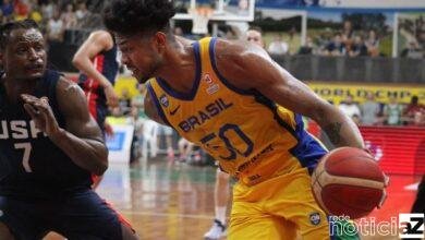 Brasil consegue vitória épica sobre os EUA e vai para o Mundial de Basquete