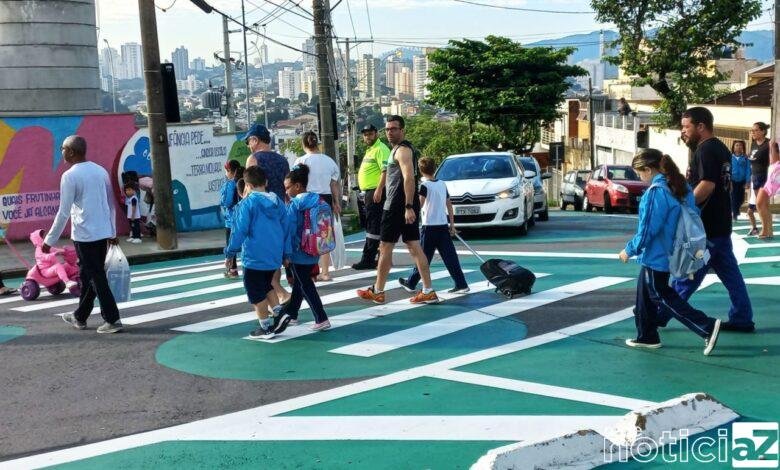 Monitoramento de trânsito em Jundiaí é intensificado para Volta às Aulas