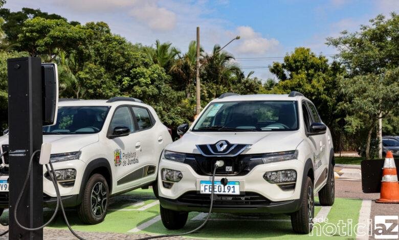 Jundiaí passa a contar com veículos elétricos