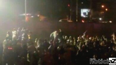 VÍDEO - Moradores registram tumulto em Bloco de Carnaval de Jundiaí