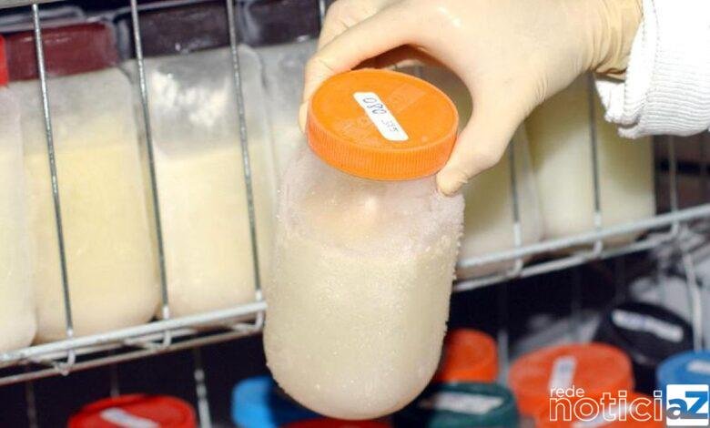 Concurso busca slogan para campanha de doação de leite materno