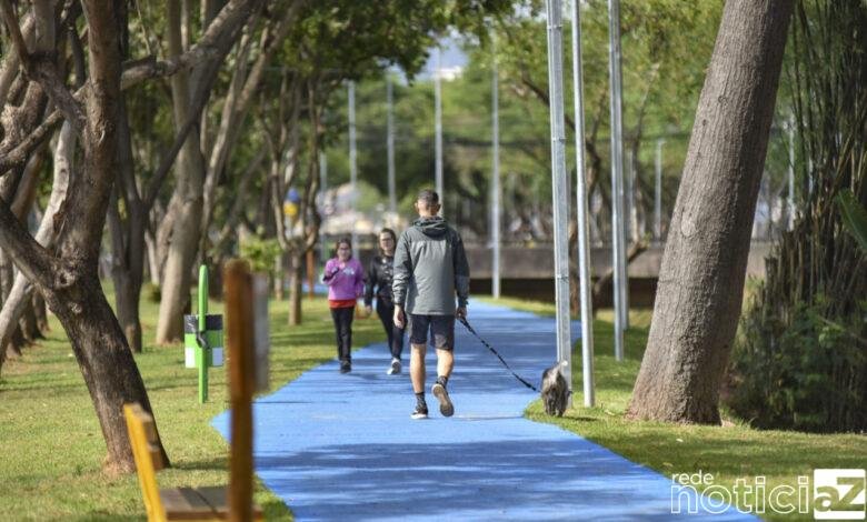 Investimentos em parques e espaços de lazer ampliam a qualidade de vida