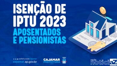 Isenção do IPTU e da Taxa do Lixo 2023 será realizada a partir desta semana em Cajamar