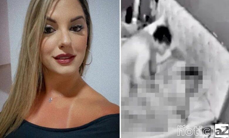 VÍDEO – Câmera que gravou estupro de empresário a ex-mulher foram instaladas contra furtos