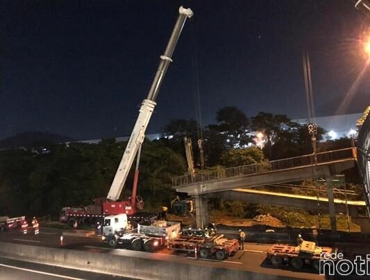 Anhanguera terá interdição para obras em passarela