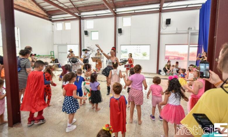 Criançada cai na folia no Blokids de Jundiaí