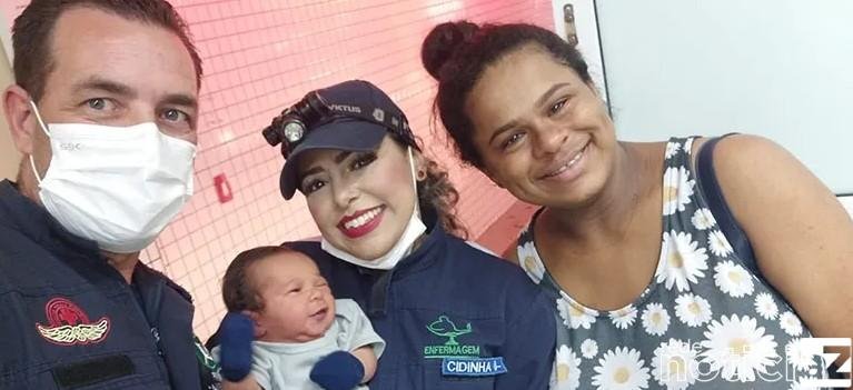 Bebê de cinco dias é salvo pela equipe de Ambulâncias de Campo Limpo