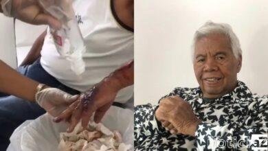 Roque, assistente de palco de Silvio Santos sofre acidente em Jundiaí