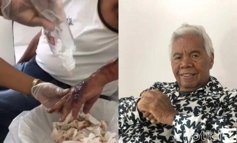 Roque, assistente de palco de Silvio Santos sofre acidente em Jundiaí
