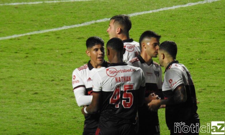 São Paulo goleia a Inter de Limeira e embala no Paulistão