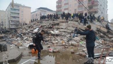 Número de mortos na Turquia e na Síria chega a mais de 7 mil