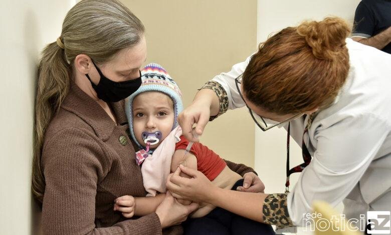 Crianças a partir de 3 anos poderão tomar a vacina da Pfizer Baby em Jundiaí