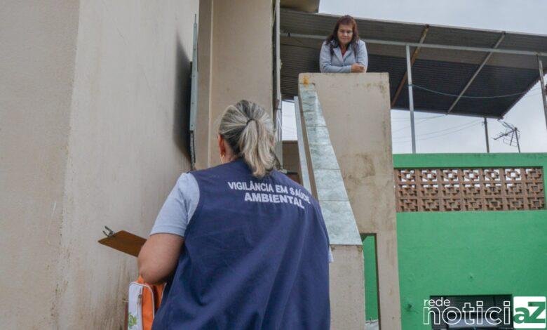 Saúde de Jundiaí realiza vistoria e orienta população contra o Aedes aegypti