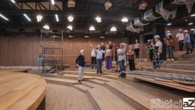 Centro das Artes de Jundiaí é vistoriado por gestores e artistas