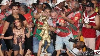 Mocidade Alegre vence o carnaval de SP pela 11ª vez