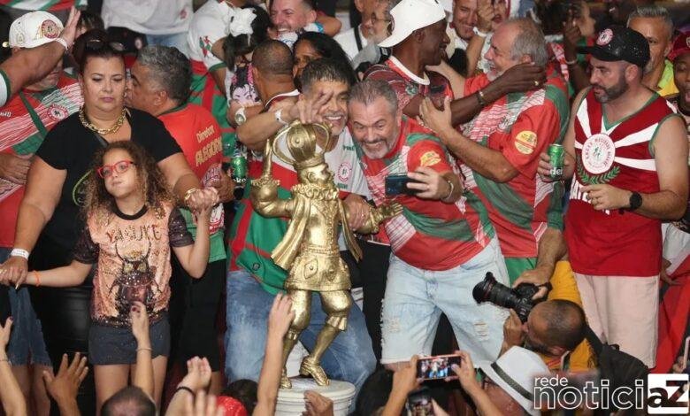 Mocidade Alegre vence o carnaval de SP pela 11ª vez