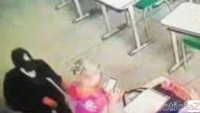 VÍDEO - Imagens mostram ação de adolescente em escola de São Paulo