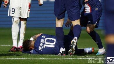 Lesionado, Neymar ficará fora do duelo da Liga dos Campeões na quarta