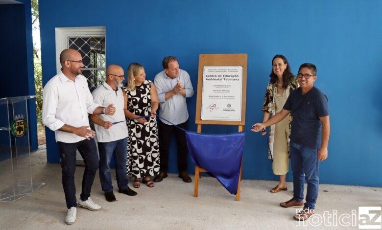 Louveira inaugura o Centro de Educação Ambiental Tabarana