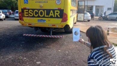 Campo Limpo Paulista realiza inspeção veicular de transportes públicos