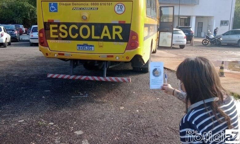 Campo Limpo Paulista realiza inspeção veicular de transportes públicos